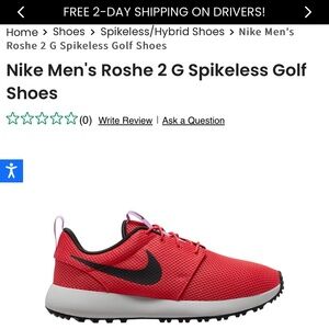 Nike Roshe 2 golf shoes